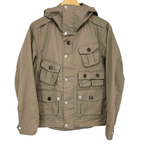 ユニクロプラスジェイ UNIQLO+J ミリタリーパーカー メンズ JPN:S